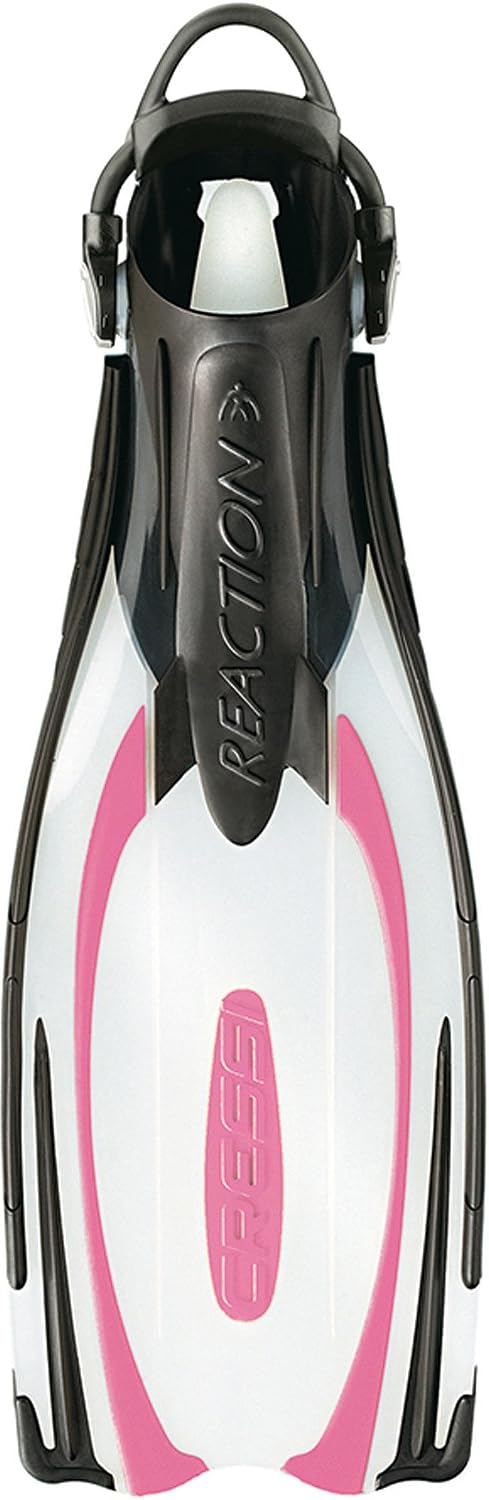 CRESSI REACTION フィン ホワイト/ブラック/ピンク Cressi CRESSI REACTION フィン ホワイト/ブラック/ピンク Cressi